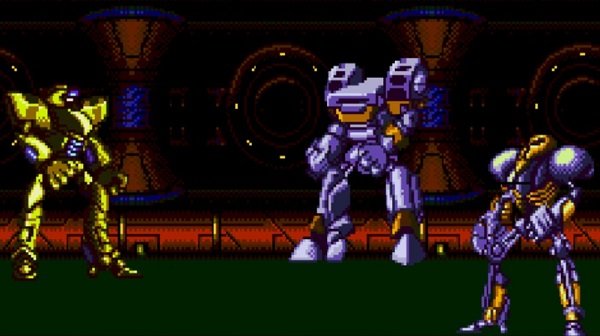 Cyborg Justice 🕹️ Oyunu Oyna