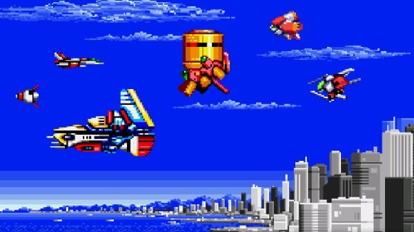 Aero Blasters 🕹️ Oyunu Oyna