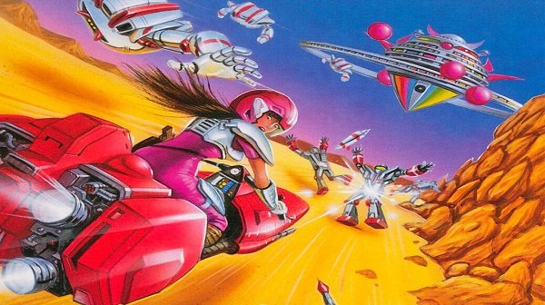 Burning Force 🕹️ Oyunu Oyna