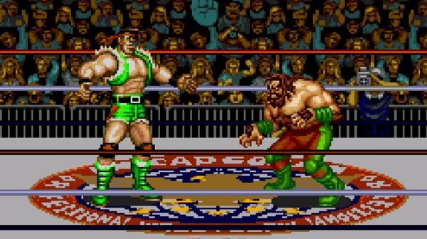 Saturday Night Slammasters 🕹️ Oyunu Oyna