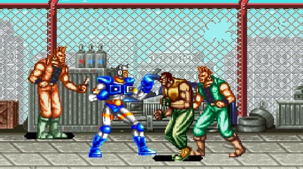 Sonic Blast Man 🕹️ Oyunu Oyna