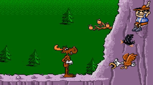 The Adventures Of Rocky And Bullwinkle And Friends 🕹️ Oyunu Oyna