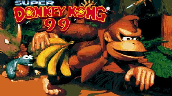 Super Donkey Kong 99 🕹️ Oyunu Oyna