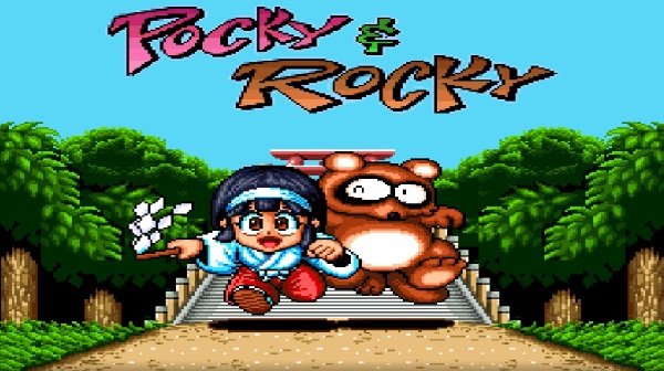 Pocky & Rocky 🕹️ Oyunu Oyna | Pocky Rocky 🕹️ Oyunu Oyna