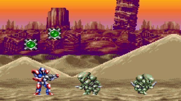Super Turrican 2 🕹️ Oyunu Oyna