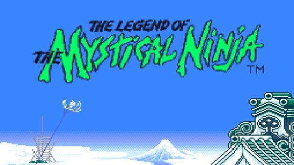 The Legend Of The Mystical Ninja 🕹️ Oyunu Oyna