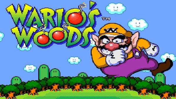 Wario's Woods 🕹️ Oyunu Oyna