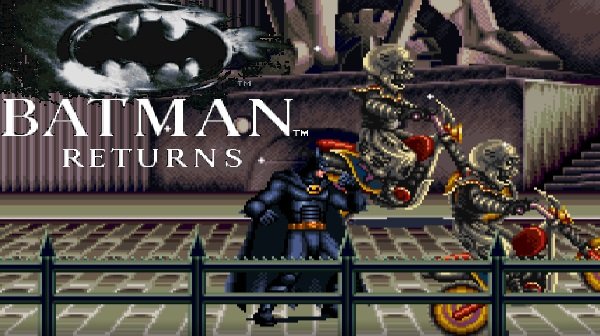 Batman Returns 🕹️ Oyunu Oyna