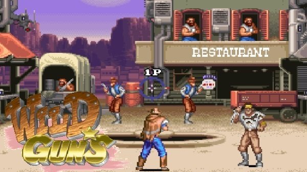 Wild Guns 🕹️ Oyunu Oyna