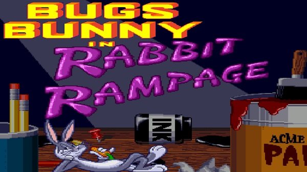 Bugs Bunny In Rabbit Rampage 🕹️ Oyna | Bugs Bunny In Rabbit Rampage 🕹️ Oyunu Oyna
