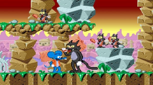 The Itchy Scratchy 🕹️ Oyna | The Itchy Scratchy 🕹️ Oyunu Oyna