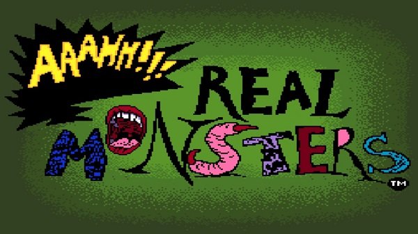 Aaahh ! ! ! Real Monsters 🕹️ Oyna | Aaahh ! ! ! Real Monsters 🕹️ Oyunu Oyna