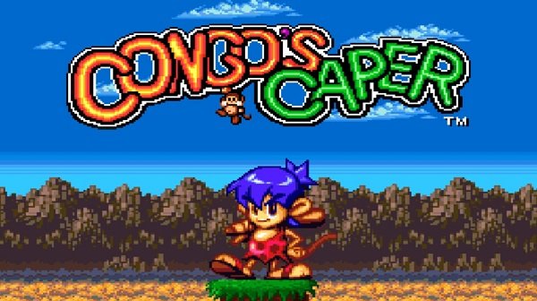Congo's Caper 🕹️ Oyna | Congo's Caper 🕹️ Oyunu Oyna