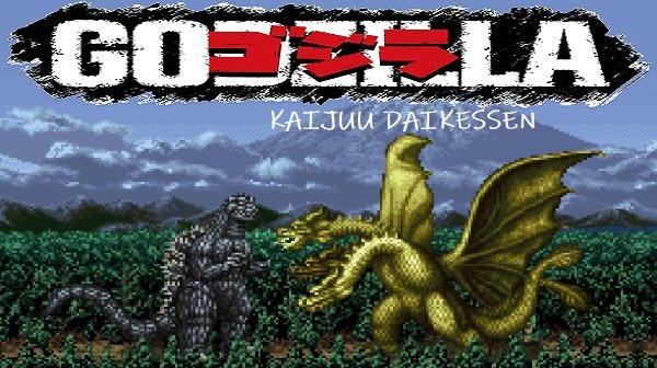 Godzilla Kaijuu Daikessen 🕹️ Oyna | Godzilla Kaijuu Daikessen 🕹️ Oyunu Oyna