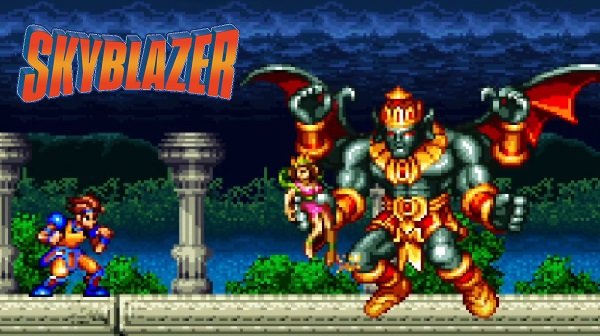 Skyblazer 🕹️ Oyna | Skyblazer 🕹️ Oyunu Oyna