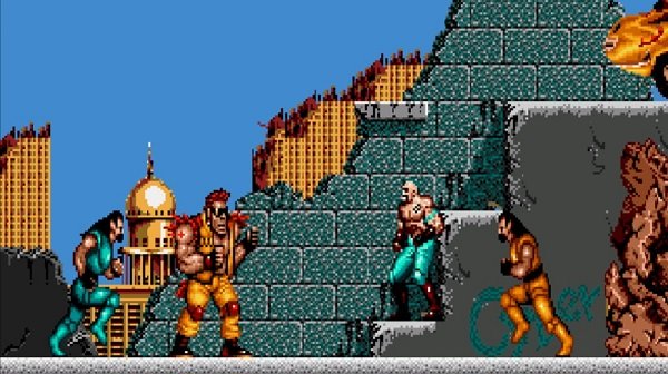 Crude Buster 🕹️ Oyna | Crude Buster 🕹️ Oyunu Oyna