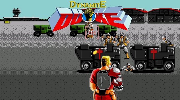 Dynamite Duke 🕹️ Oyna | Dynamite Duke 🕹️ Oyunu Oyna