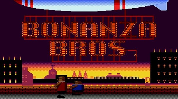 Bonanza Bros 🕹️ Oyna | Bonanza Bros 🕹️ Oyunu Oyna