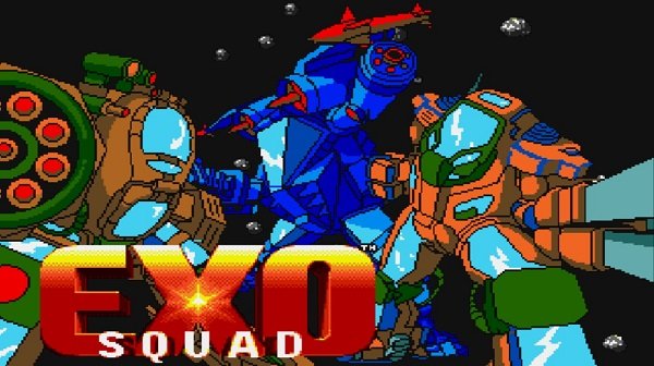 Exo Squad 🕹️ Oyna | Exo Squad 🕹️ Oyunu Oyna