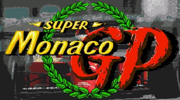 Super Monaco GP 🕹️ Oyna | Super Monaco GP 🕹️ Oyunu Oyna