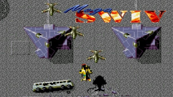 Mega SWIV 🕹️ Oyna | Mega SWIV 🕹️ Oyunu Oyna