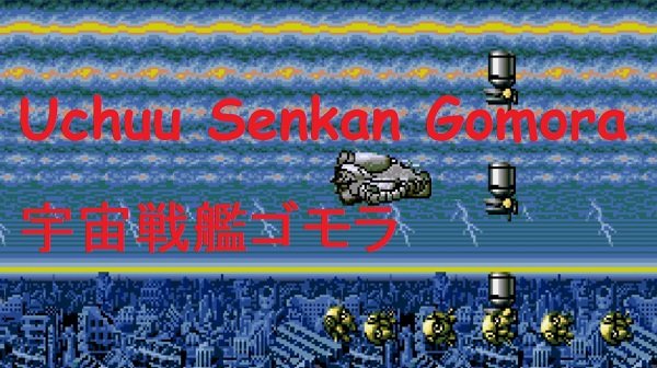 Uchuu Senkan Gomora 🕹️ Oyna | Uchuu Senkan Gomora 🕹️ Oyunu Oyna