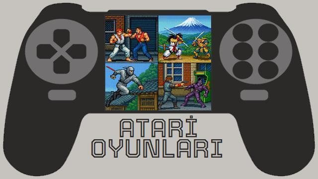 Atari Oyunları Oyna