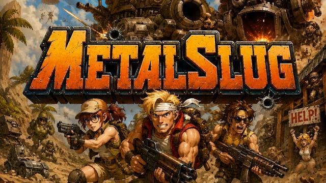 Metal Slug Oyunları