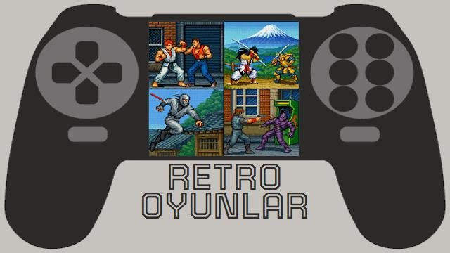 Retro Oyunları Oyna
