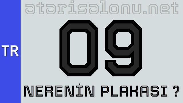 09 Nerenin Plakası ?